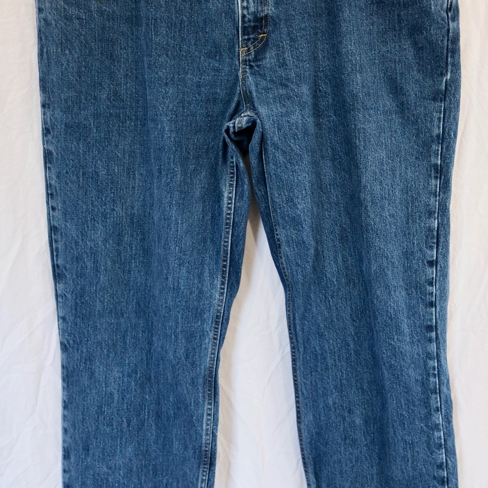 Bill's Khaki Blue Jeans waist 40" inseam 30"